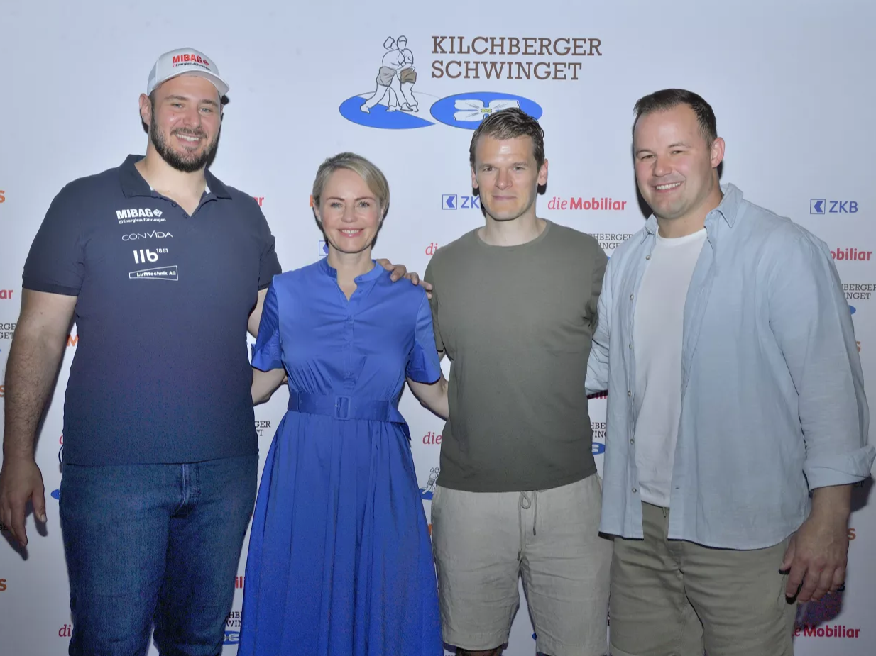 Leuppi, Rickli, Genoni, Schuler