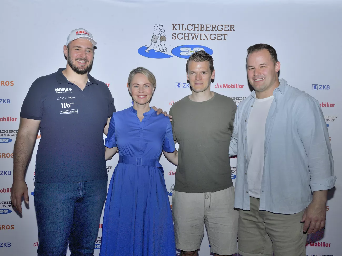 Leuppi, Rickli, Genoni, Schuler