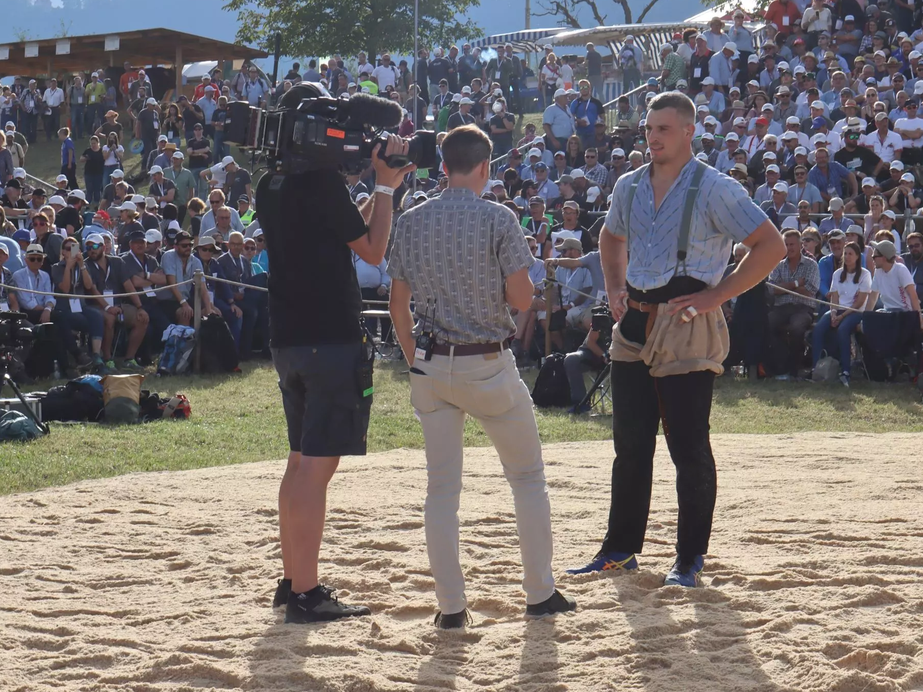 Sieger-Interview 2021 mit SRF