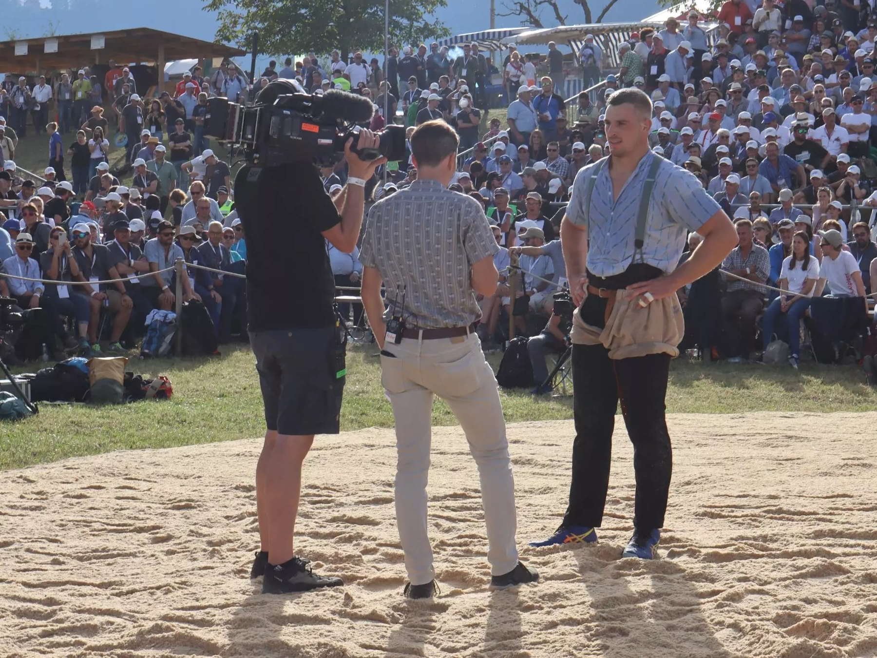 Sieger-Interview 2021 mit SRF
